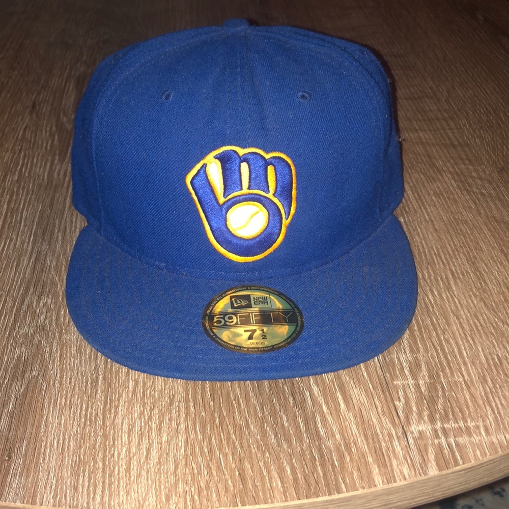 Milwaukee Brewers 59Fifty Fitted Hat